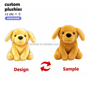Peluche Súper Suave y Esponjoso de Labrador Retriever, Adorable Cachorro de Peluche, Juguete Realista de Perro, Decoración para Dormitorio, Regalo - Product Image 1