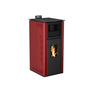 <span class=keywords><strong>Estufa</strong></span> de Pellet Independiente PS-80 Controlada por Wi-Fi, Calentador de <span class=keywords><strong>Aire</strong></span> Caliente de Ahorro Energético con Nueva Tecnología Benchmark - Product Image 4