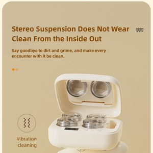 Dispositivo di Pulizia Automatica per Lenti a Contatto, Custodia Cosmetica per Occhiali, Macchina Elettrica a Ultrasuoni per Pulizia Lenti <span class=keywords><strong>OK</strong></span> - Product Image 5
