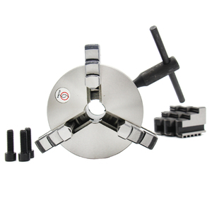Máy công cụ khác phụ kiện 3 "80mm ba hàm tự định tâm CuộN máy tiện mâm cặp 3 hàm <span class=keywords><strong>Chuck</strong></span> - Product Image 3