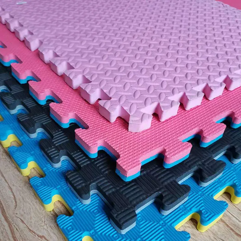 puzzle 60x60 20mm foam s interlocking fitness floor tile tatami pattern eva mat