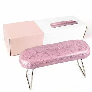 Herramientas para Manicura, Cojines para Manos, Soportes de Cuero a Rayas, Cojines para Manos, Salones de Uñas, Almohadillas Cómodas para Manos - Product Image 5