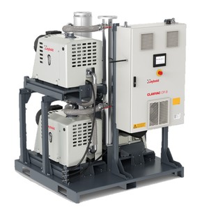 Système de pompe à vide sec Leybold Clawvac CP 1200ib, refroidi par air, électrique, stationnaire, usage industriel - Product Image 5