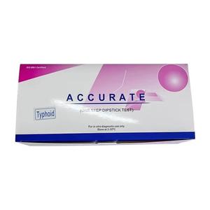 ชุดตรวจการตั้งครรภ์แบบเร็ว แม่นยำสูง ใช้วิธีคอลลอยด์โกลด์ ผลิตในสหรัฐอเมริกา สำหรับการตรวจวินิจฉัยในห้องปฏิบัติการเท่านั้น - Product Image 3