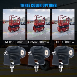 Aluminum Housing Class 2 Laser <b>Projector</b> Line Beam <b>Light</b> Walkway Safety Virtual Stripe for Factory Equipment Scissor Lift - Product Image 1