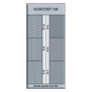 TESA TECHNOLOGY-Especímenes de comparación de rugosidad superficial RUGOTEST - Product Image 1