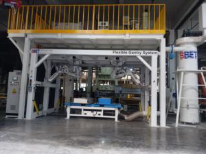 روبوت نفث الماء النقي عالي الضغط ذو 6 محاور للتحكم الرقمي بالحاسوب لقطع الأسطح الداخلية للسيارات ثلاثي الأبعاد - Product Image 5