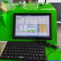 Le banc de test d'injecteur à rampe commune EPS200 peut mesurer le banc de test piézoélectrique