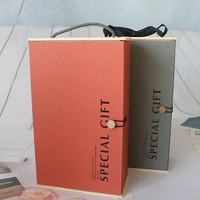 Caja de papel personalizada de lujo directa de fábrica, embalaje de vino y Perfume, lámina dorada, estampado en relieve, laminación mate, Impresión de Desaparición