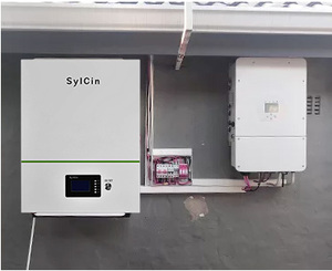 High Efficiency Lithium Power Wall 150ah 200ah 230ah 500ah <b>Battery</b> <b>Pack</b> 48v 100ah with BMS - Product Image 1