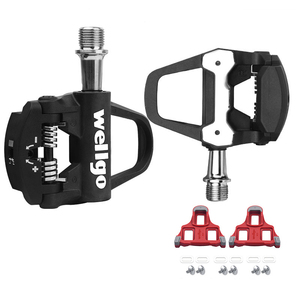 Pédale auto-bloquante WELLGO pour vélo de route <span class=keywords><strong>Look</strong></span> Delta, pédale de cyclisme professionnelle, pédale à roulement Wellgo T002 à 3 roulements - Product Image 2