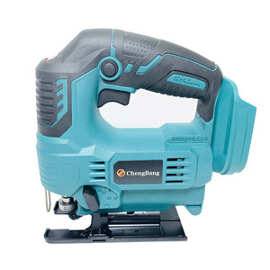 20V Portable <b>Power</b> <b>Tools</b> Brushless Jig Saw Set Rechargeable Cordless Lithium Curve Saws Wood Curved Cutting Machine - Product Image 3