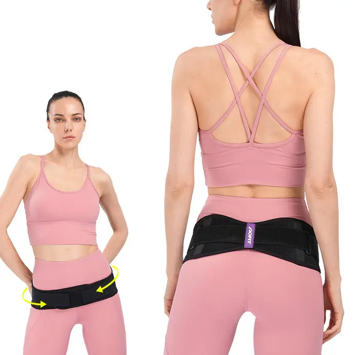 Sacroiliac SI Joint fracture therapy fixation protection pelvis lift Hip Belt for Women and Men