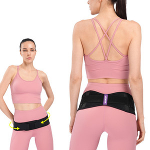 Sacroiliac SI Joint Fracture Therapy Fixation protection <strong>Pelvis</strong> Lift Hip Belt for <strong>Women</strong> and Men - Product Image 1