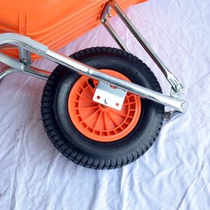 ล้อรถยกยางตันชิ้นส่วนอุปกรณ์จัดการวัสดุ16x400-8จัดการแบบใหม่ - Product Image 2