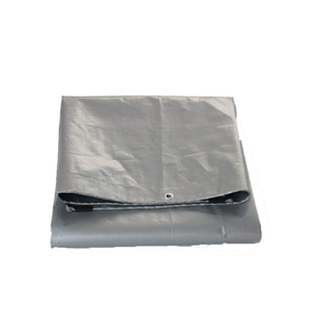 Bâche imperméable en polyéthylène (PE) enduit <span class=keywords><strong>pour</strong></span> camions, construction, couverture de toiture, protection du <span class=keywords><strong>bois</strong></span> et du foin - Product Image 1