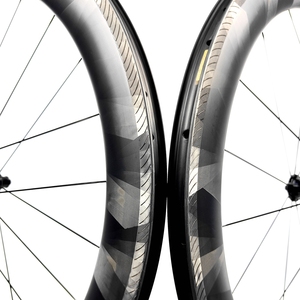 Juego de Ruedas de Bicicleta de Carbono BIKEDOC WR2660V, 60 mm de Profundidad, 26 mm de Ancho, Ruedas de Carretera con Buje <span class=keywords><strong>XR300</strong></span>, Radios Sapim, Tubeless - Product Image 6