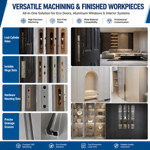 Machine de fraisage CNC haute performance JD - LC3000, conçue pour le traitement des portes écologiques avec système de contrôle précis - Product Image 6