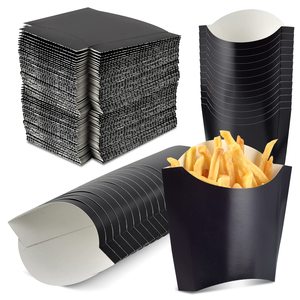 Cajas <span class=keywords><strong>de</strong></span> Embalaje Desechables Personalizadas <span class=keywords><strong>de</strong></span> 4oz para Papas <span class=keywords><strong>Fritas</strong></span>, Comida Rápida para Llevar - Product Image 5