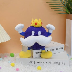 Bán buôn mới nhất 21cm PP bông Hot trò chơi Mario Vua bom đồ chơi sang trọng cho trang trí - Product Image 2