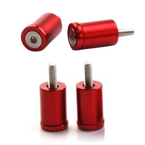 Aluminum Hood Raiser <b>Spacer</b> Red For Car Engine Bay Upgrade Tuning Parts - Product Image 1