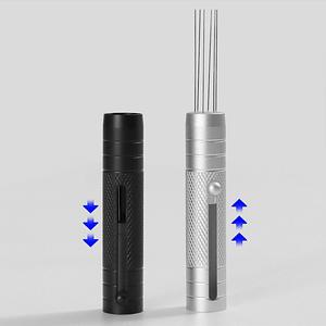 Distributeur de poudre de café télescopique Bigdick, type aiguille en acier inoxydable pour une distribution uniforme de la préparation du café - Product Image 4