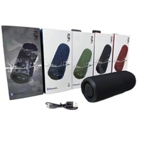 Nouveau FLIP6 6ème génération sans fil pour 5.3 TWS Subwoofer IPX3 Étanche 10W de puissance Mini haut-parleur extérieur