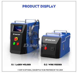 Máquina de Soldadura Láser de Fibra Portátil CNC con Enfriamiento por Aire, la Más Económica, para Acero Inoxidable - Product Image 3