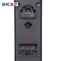 Para Faw-Besturn B70 09-15 interruptor de ventana de Control Maestro de energía delantera izquierda interruptor de encendido-apagado de plástico para fabricación