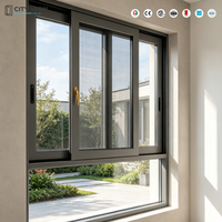 Ventana Corredera Antirrobo e Impermeable con Malla para Casa, Reemplazo de Ventanas de Aluminio y Vidrio Residenciales