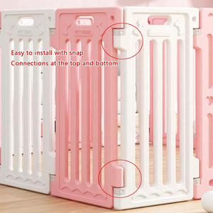 Gabbia <span class=keywords><strong>per</strong></span> Conigli, Recinto <span class=keywords><strong>per</strong></span> <span class=keywords><strong>Cani</strong></span>, Box <span class=keywords><strong>per</strong></span> <span class=keywords><strong>Cani</strong></span> <span class=keywords><strong>da</strong></span> Interno, Grande Cuccia <span class=keywords><strong>per</strong></span> <span class=keywords><strong>Cani</strong></span>, Recinzione <span class=keywords><strong>per</strong></span> Animali Domestici <span class=keywords><strong>da</strong></span> Interno, Recinzione in Plastica Stampata Fai-<span class=keywords><strong>da</strong></span>-te - Product Image 2