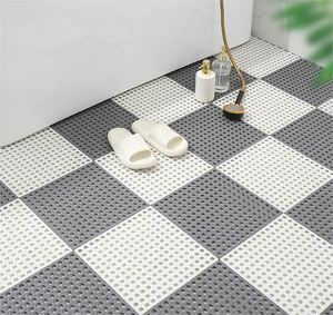 Non-slip Bath Mat Waterproof Rug Bathroom Carpet Anti Slip Feet Massage Cushion Pad Toilet Splicing Floor Shower Mat 30x30cm - Product Image 3