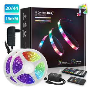 High Lumen <strong>Rgb</strong> CCT LED <strong>Strip</strong> <strong>RGB</strong> 5050 Led <strong>Strip</strong> 12v Black Pcb Led <strong>Strip</strong> 5050 12V <strong>RGB</strong> Colorful Set - Product Image 1