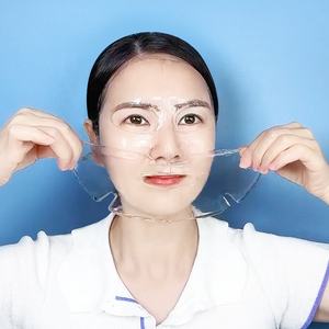 Mascarilla Facial Personalizada Hidratante para Rostro y Cuello con Ácido Hialurónico a Base de <span class=keywords><strong>Agua</strong></span>, Estilo de Dos Partes, ODM SPA, Mascarilla de Colágeno y Algas Marinas - Product Image 5