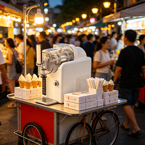 Macchina Commerciale per Gelato con Serbatoio Lavabile e Smontabile, Facile da Pulire e Smontare - Product Image 4
