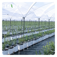 Serre commerciale robuste Sainpoly, serre 4 saisons, serre pour baies, fleurs et plantes