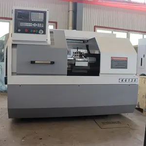 flachbett cnc-drehmaschine ca. CK6130 geeignet für elektrische geräte, instrumente industrie, motor, ventil und andere