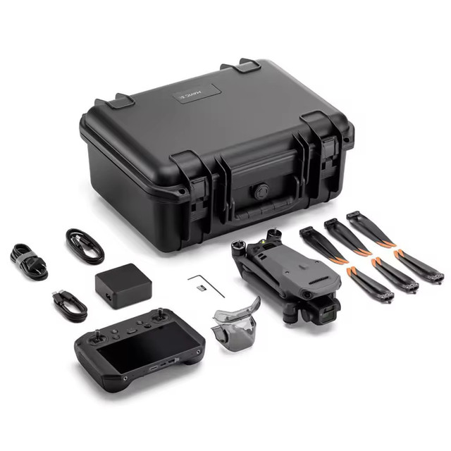 Original Global Edition Mavic 3e Enterprise Drone Mavic 3E RTK Mapping Drone M3E Surveying UAV Wide-angle Camera Drone in Stock