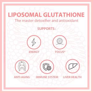 OEM 1500mg I-Glutathion Flüssiges Liposomales Glutathion Flüssige Tropfen für die Immungesundheit - Product Image 4