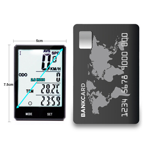 มาตรวัดความเร็วจักรยานไฟฟ้าไร้สาย AFTFA หน้าจอขนาดใหญ่ รองรับสองภาษา กันน้ำ พร้อมไฟแบ็คไลท์ - Product Image 3