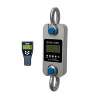 Dynamomètre numérique sans fil haute précision 1T~200T pour peseuse de charge lourde Dyna-link avec cellule de pesage intégrée