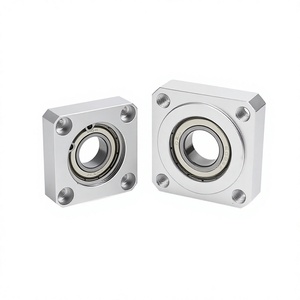 Boîtier de roulement à bride carrée série <span class=keywords><strong>BASR</strong></span> BFJ13, unité de roulement intégrée avec bague de retenue à clipser - Product Image 4