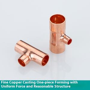 נחושת תלת כיוונית משתנה תלת-כיווני נחושת עבור קירור מיזוג אוויר בינוני קטן לאחסון קירור - Product Image 3