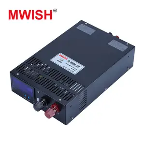 Layanan Premium Mwish S-3000-24 3000W 24V 125A ac-dc modul daya saklar Smps catu daya