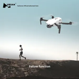 Mini-drone Haberson 4K HD, portée 9 km, intelligent, idéal pour débutants, avec écran vertical et grande caméra aérienne, Chine - Product Image 4
