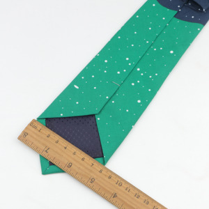 <span class=keywords><strong>Corbata</strong></span> <span class=keywords><strong>Navideña</strong></span> para Hombre, Estilo Casual, Elegante, con Diseño de Copos de Nieve, de Algodón, Profesional, <span class=keywords><strong>Corbata</strong></span> de Papá Noel, 8 cm de Ancho, Corbatas con Diseño de Muñeco de Nieve - Product Image 5
