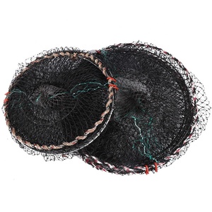 Pot à crabe robuste avec 4 entrées Piège à crabe professionnel en acier trempé à chaud <span class=keywords><strong>de</strong></span> 12mm $14.70 - $20.70 - Product Image 3