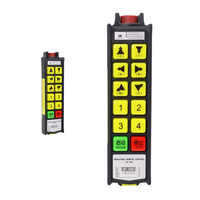 Control Remoto Inalámbrico Industrial de 10 Teclas, Doble Velocidad, Tri-Proof, IP67, con Parada de Emergencia y Anti-interferencias, 36V-550V, para Grúas