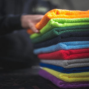 高品質 200GSM 300GSM 350GSM 400GSM OPP/PP袋入り キッチン マイクロファイバー 洗車 クリーニングクロス 自動車用 マイクロファイバータオル - Product Image 4