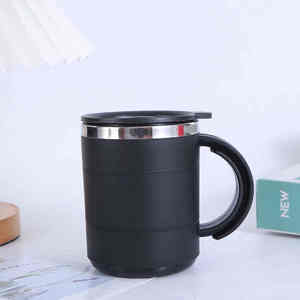 Mug à café isotherme en acier inoxydable 304, haute qualité, anti-fuite, écologique, idéal pour les cadeaux d'affaires et les voyages - Product Image 4